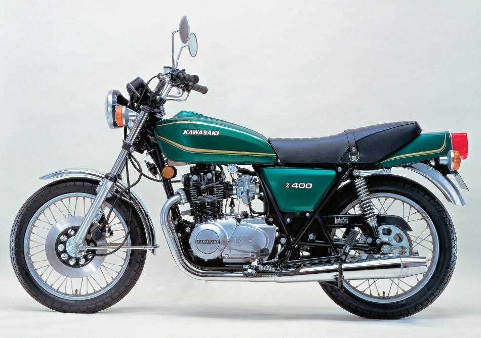Мотоцикл Kawasaki Z400 1978