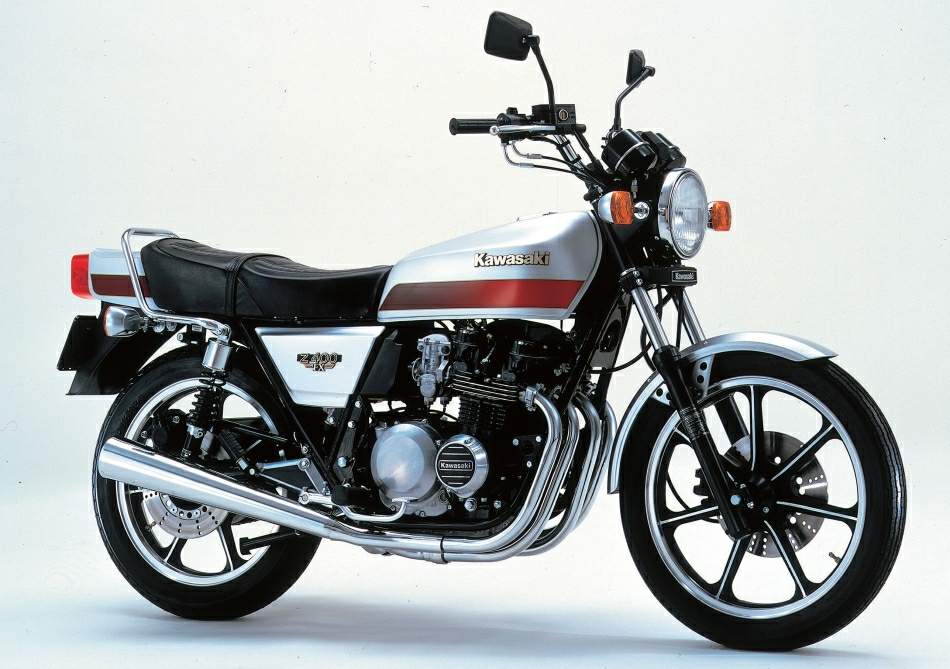 Мотоцикл Kawasaki Z 400FX 1981