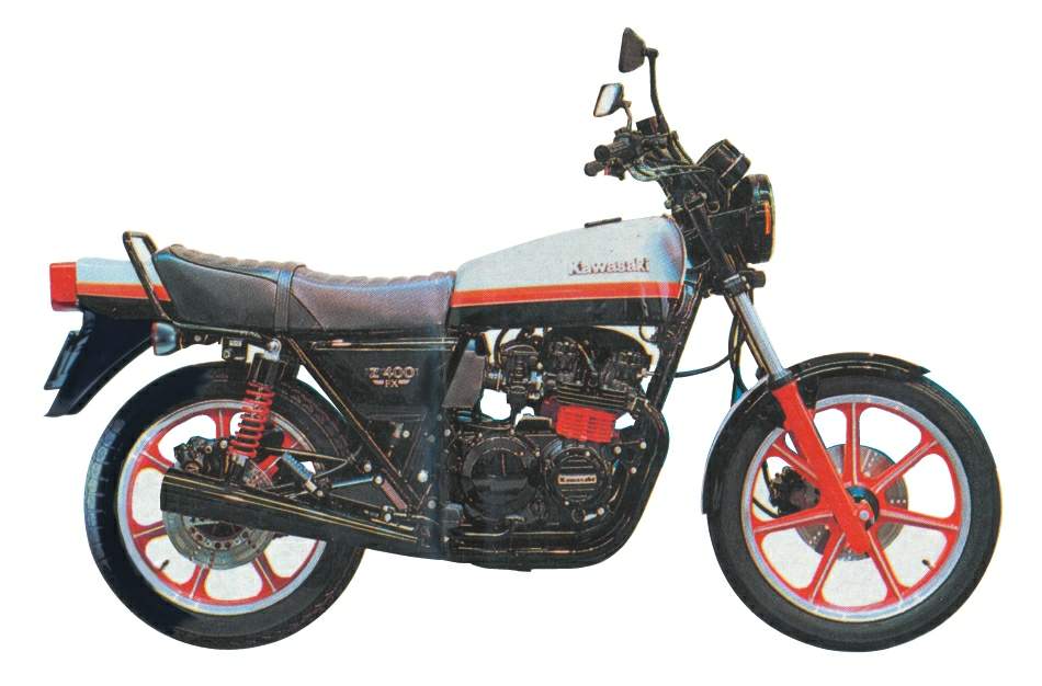 Фотография мотоцикла Kawasaki Z 400FX 1982