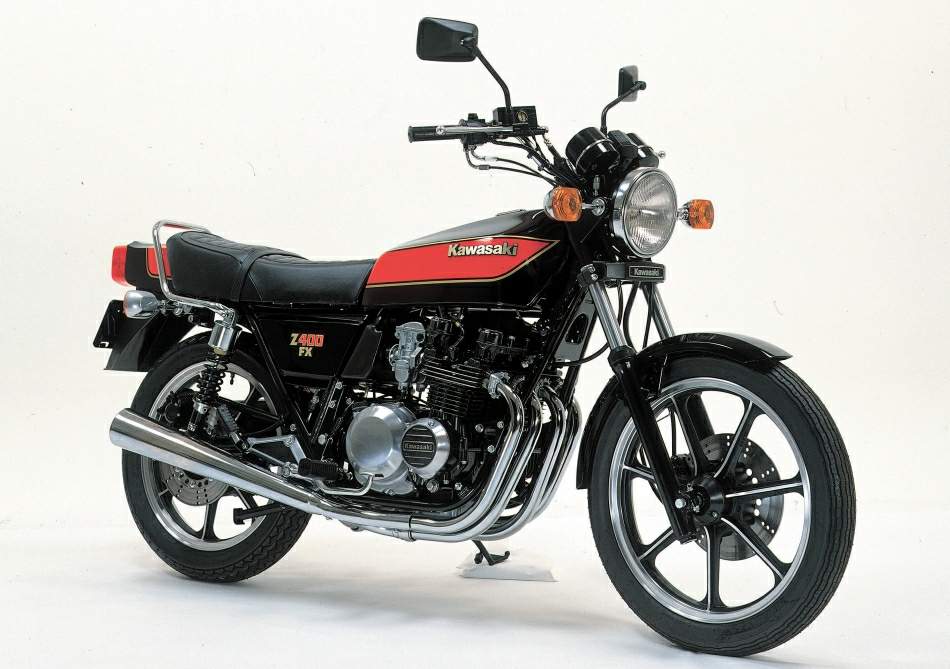 Мотоцикл Kawasaki Z 400FX 1982 фото