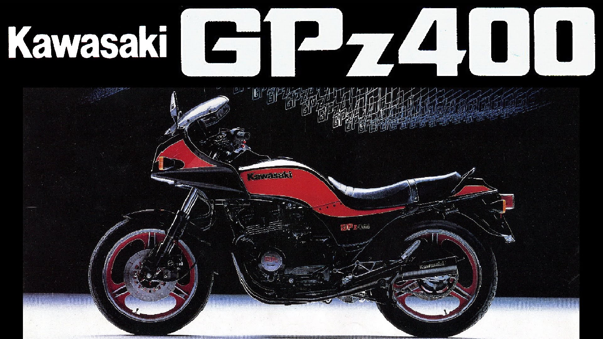 Мотоцикл Kawasaki Z 400GP 1983