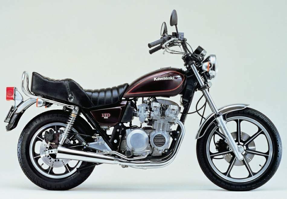 Мотоцикл Kawasaki Z 400LTD-II 1981