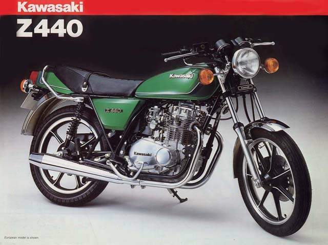 Мотоцикл Kawasaki Z 440H 1979