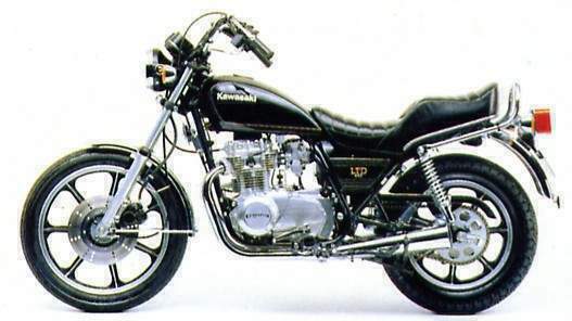 Мотоцикл Kawasaki Z 440LTD 1980