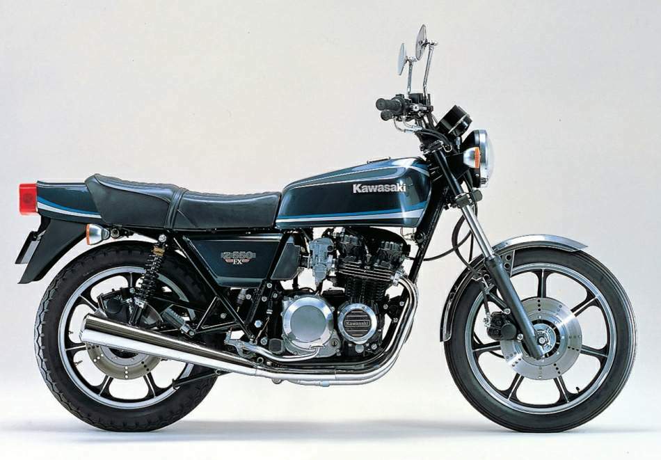 Мотоцикл Kawasaki Z 550FX 1980