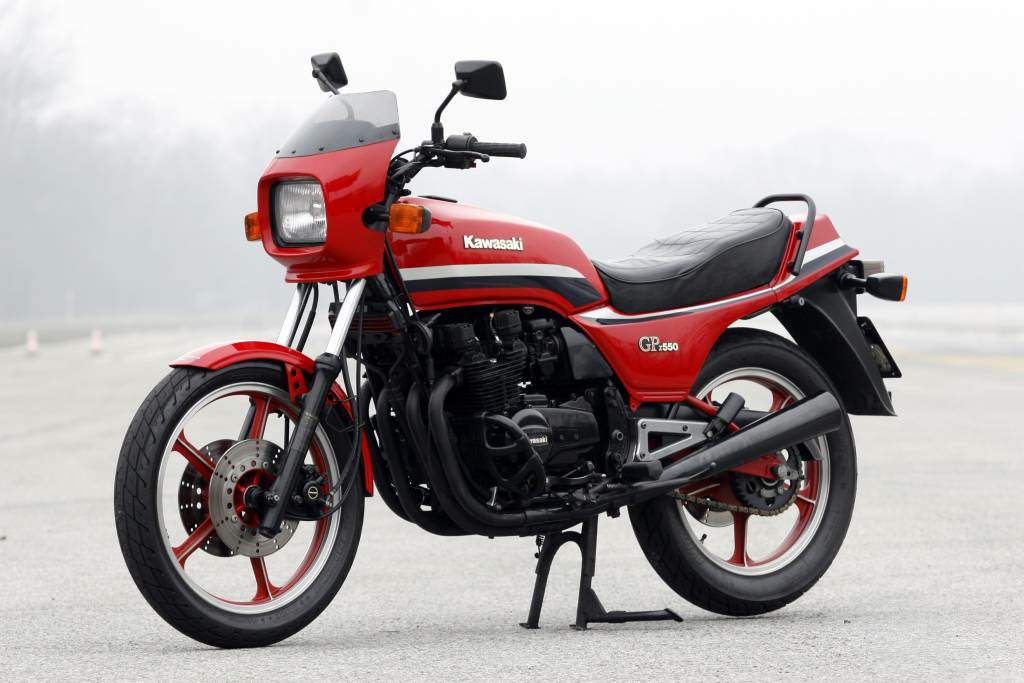 Мотоцикл Kawasaki Z 550GP 1981