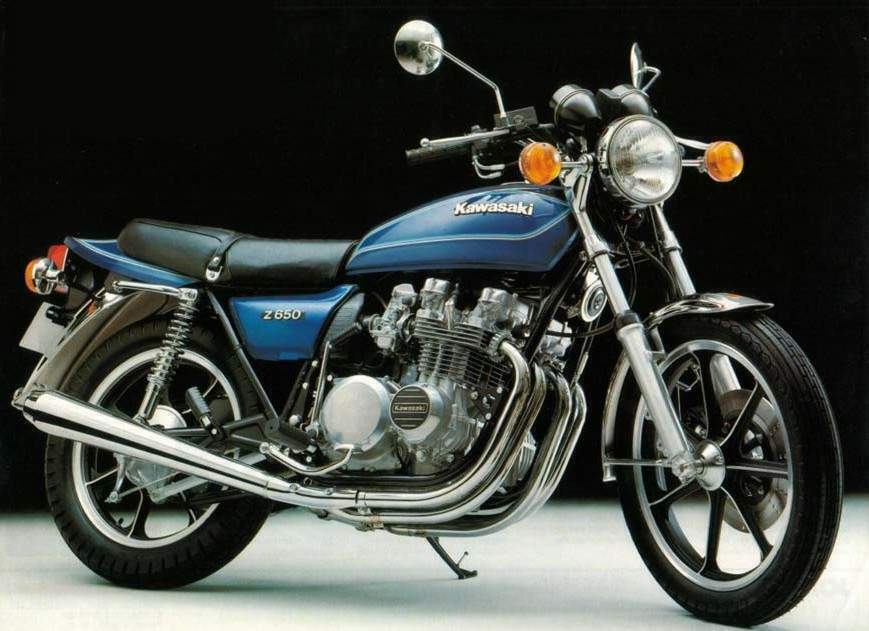 Мотоцикл Kawasaki Z 65 0 1980