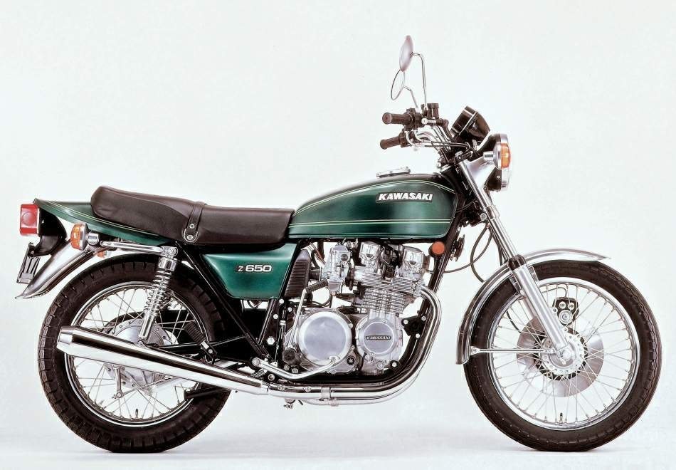 Мотоцикл Kawasaki Z 650 1976