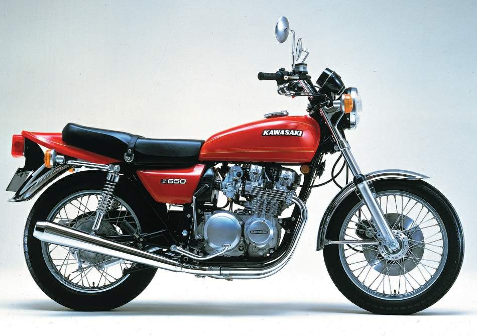Фотография мотоцикла Kawasaki Z 650 1978