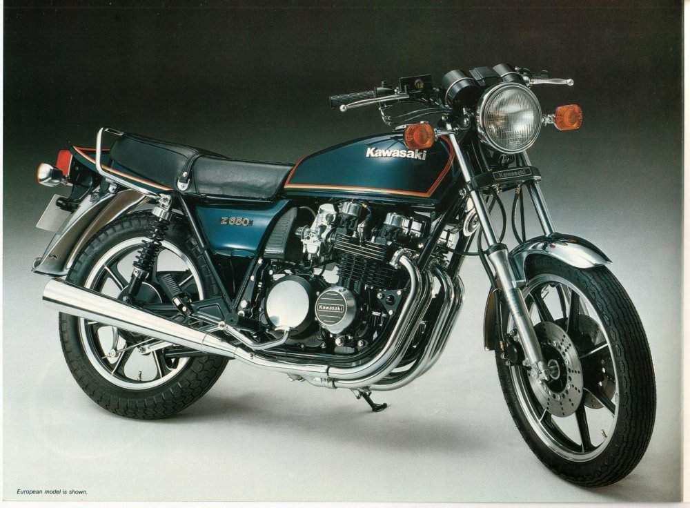 Мотоцикл Kawasaki Z 650 1982