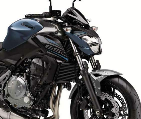 Мотоцикл Kawasaki Z 650 2019