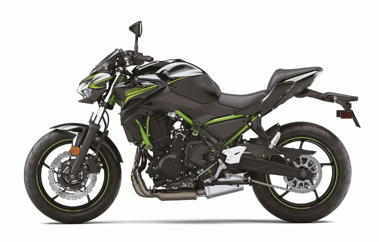 Мотоцикл Kawasaki Z 650 2020