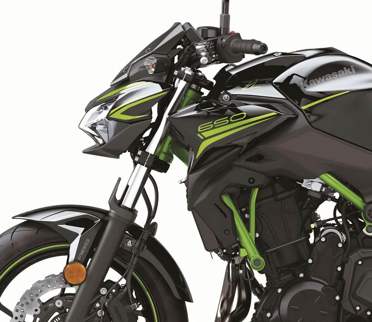 Мотоцикл Kawasaki Z 650 2020