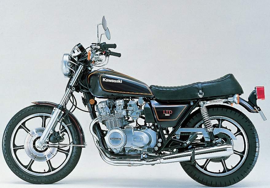 Мотоцикл Kawasaki Z 650LTD 1980