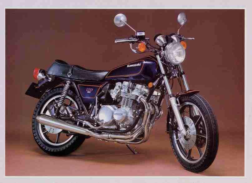 Мотоцикл Kawasaki Z 650LTD 1979 фото