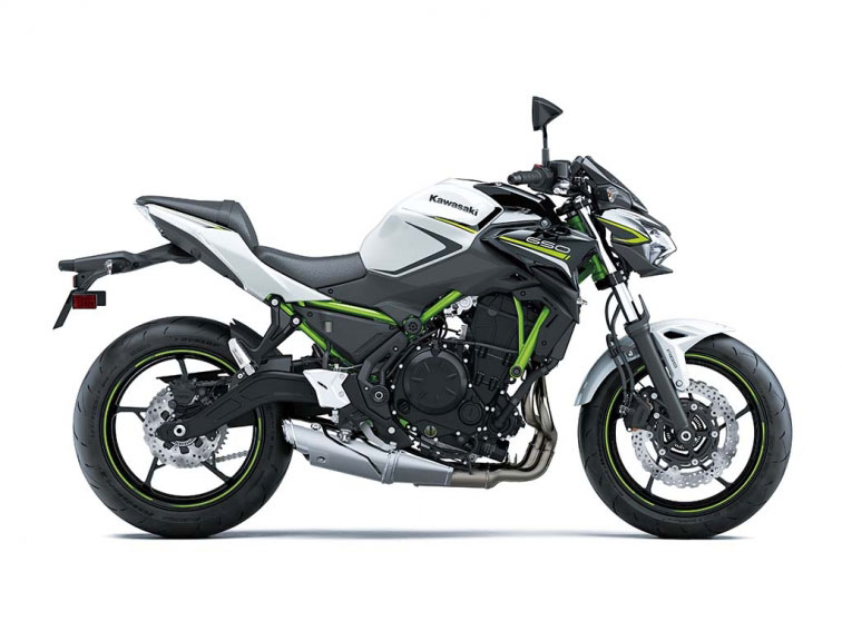 Мотоцикл Kawasaki Z 650SE 2020