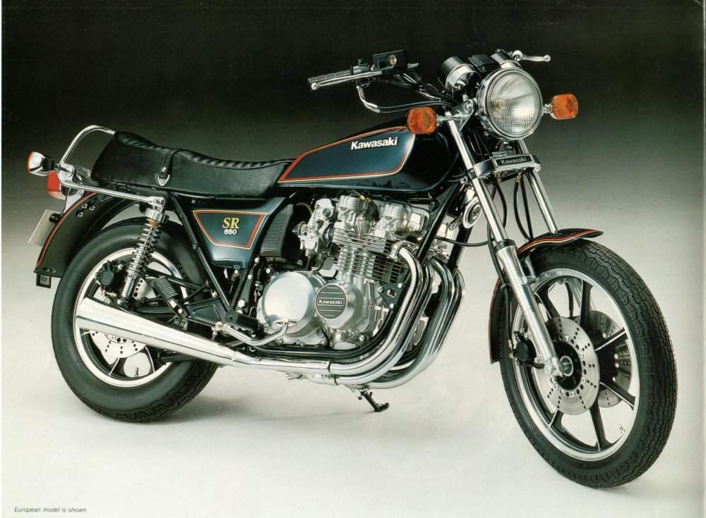 Фотография мотоцикла Kawasaki Z 650SR 1979