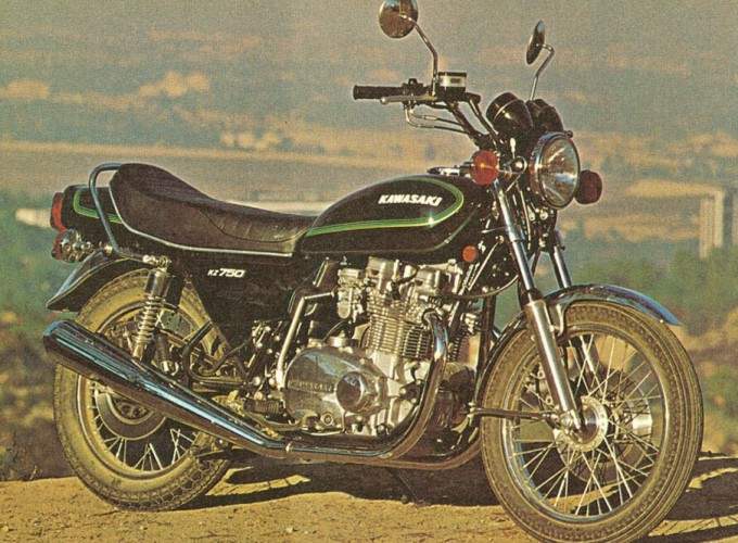 Мотоцикл Kawasaki Z 750 Twin 1977