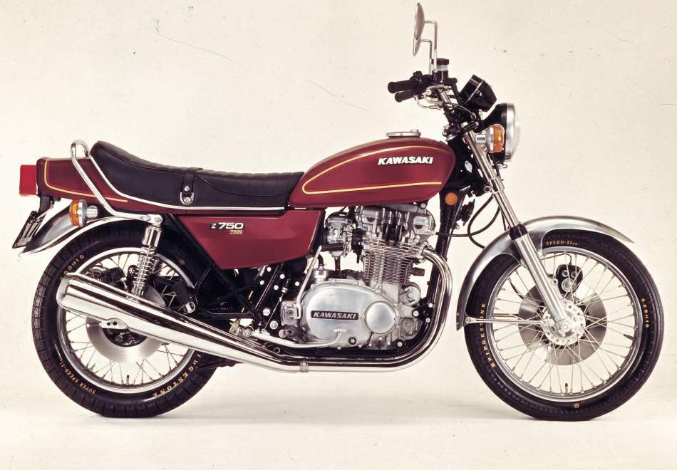 Фотография мотоцикла Kawasaki Z 750 Twin 1978