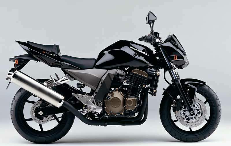 Мотоцикл Kawasaki Z 750 2004 фото