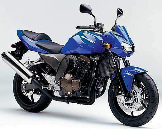 Мотоцикл Kawasaki Z 750 2005