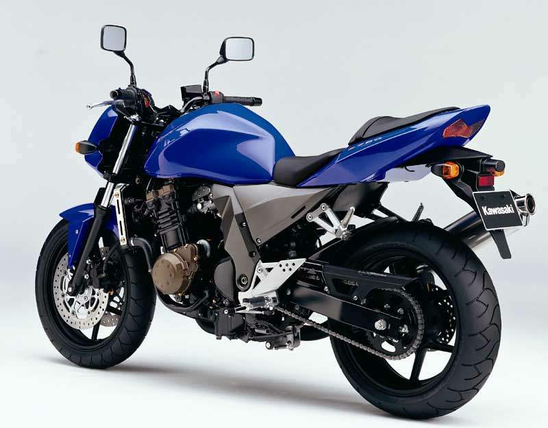 Мотоцикл Kawasaki Z 750 2006 фото