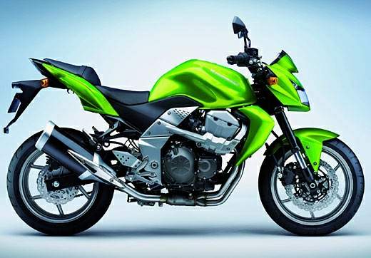 Фотография мотоцикла Kawasaki Z 750 2007
