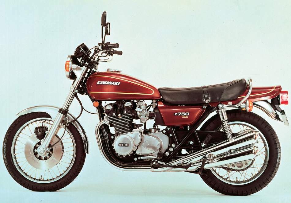 Мотоцикл Kawasaki Z 750F 1976