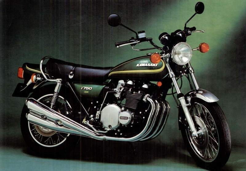 Мотоцикл Kawasaki Z 750F 1978
