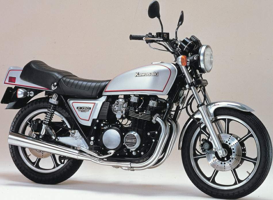 Фотография мотоцикла Kawasaki Z 750FX-II 1980
