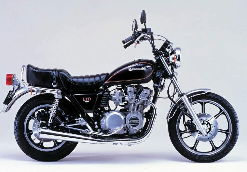 Мотоцикл Kawasaki Z 750LTD 1980
