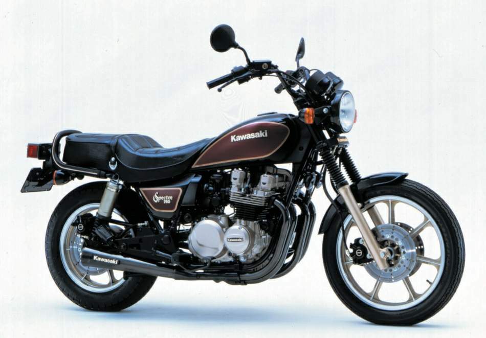 Мотоцикл Kawasaki Z 750N Spectra 1982