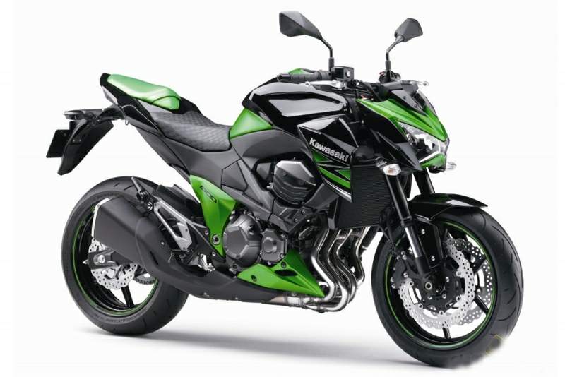 Мотоцикл Kawasaki Z 800 2015