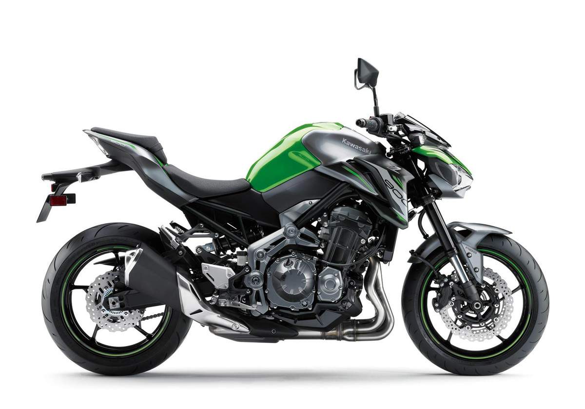 Мотоцикл Kawasaki Z 900 2019