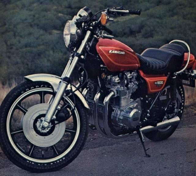 Мотоцикл Kawasaki Z 900LTD 1976