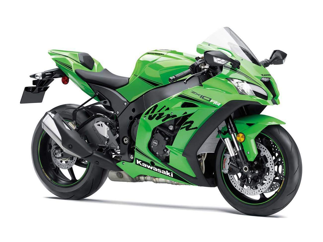 Мотоцикл Kawasaki Z-X10RR Ninja 2019