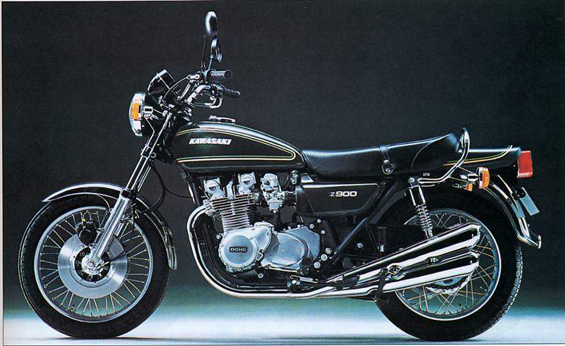 Мотоцикл Kawasaki Z1 900 A4 1976