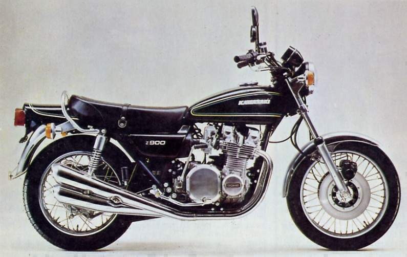 Мотоцикл Kawasaki Z1 900 A4 1976 фото