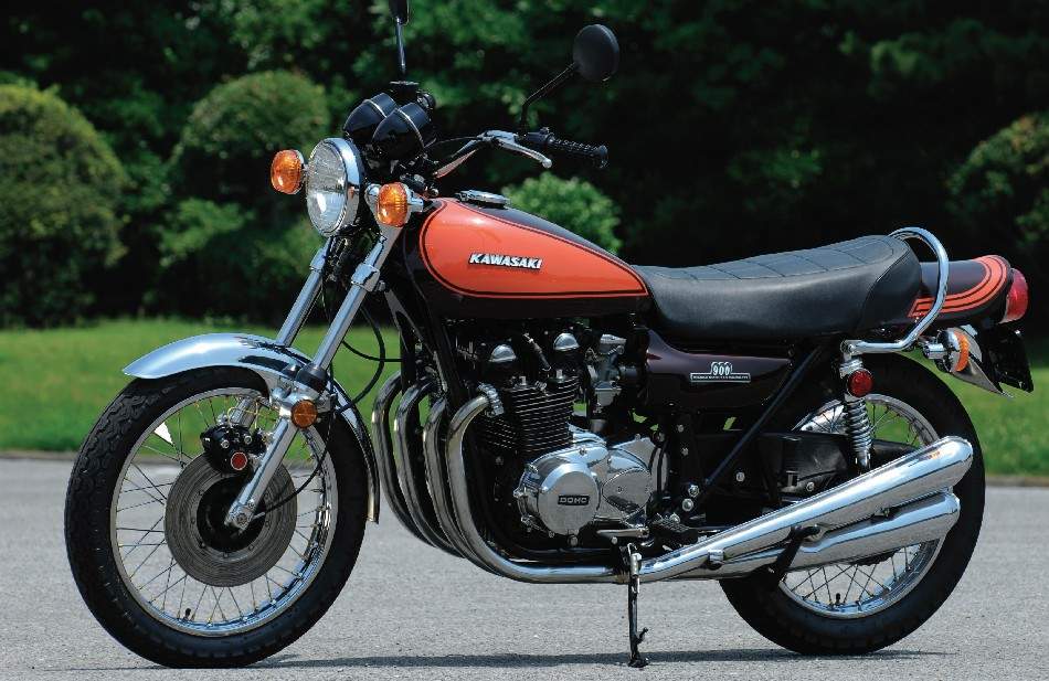 Мотоцикл Kawasaki Z1 900 1972
