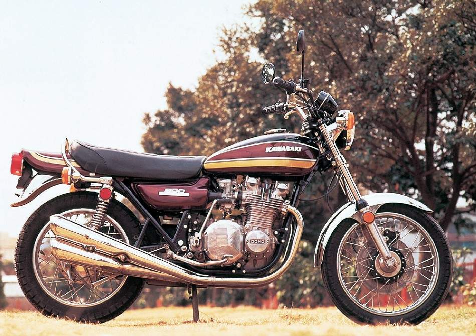 Мотоцикл Kawasaki Z1-B 1975