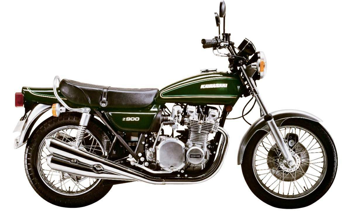 Мотоцикл Kawasaki Z1 1972