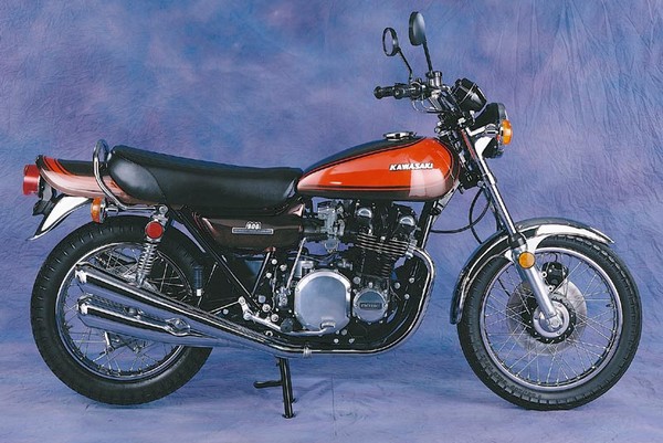 Мотоцикл Kawasaki Z1 1973