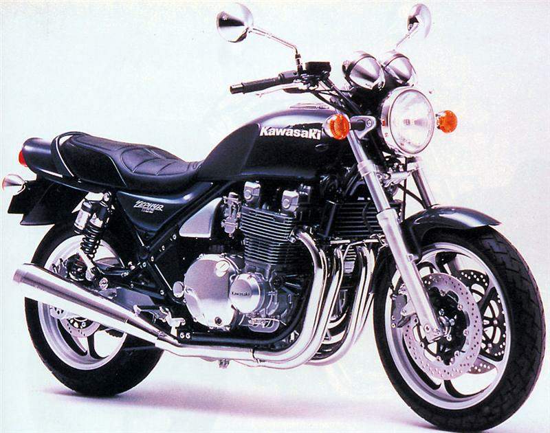 Мотоцикл Kawasaki Zephyr 1100 1992