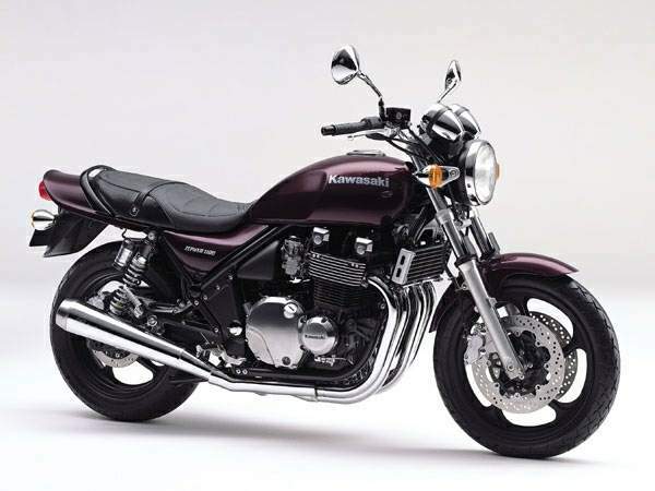Мотоцикл Kawasaki Zephyr 1100 1995