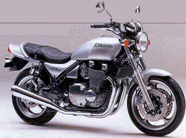 Мотоцикл Kawasaki Zephyr 1100 1997 фото