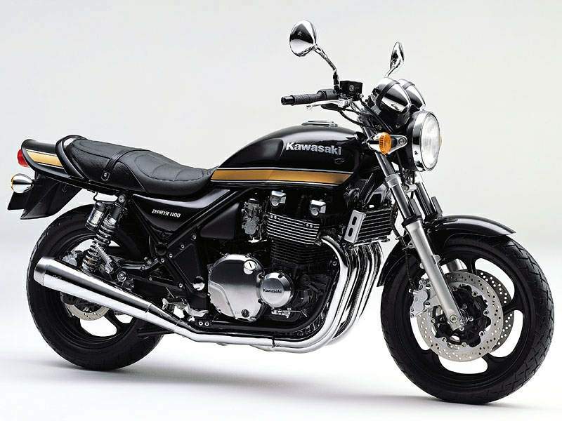 Мотоцикл Kawasaki Zephyr 1100 1999
