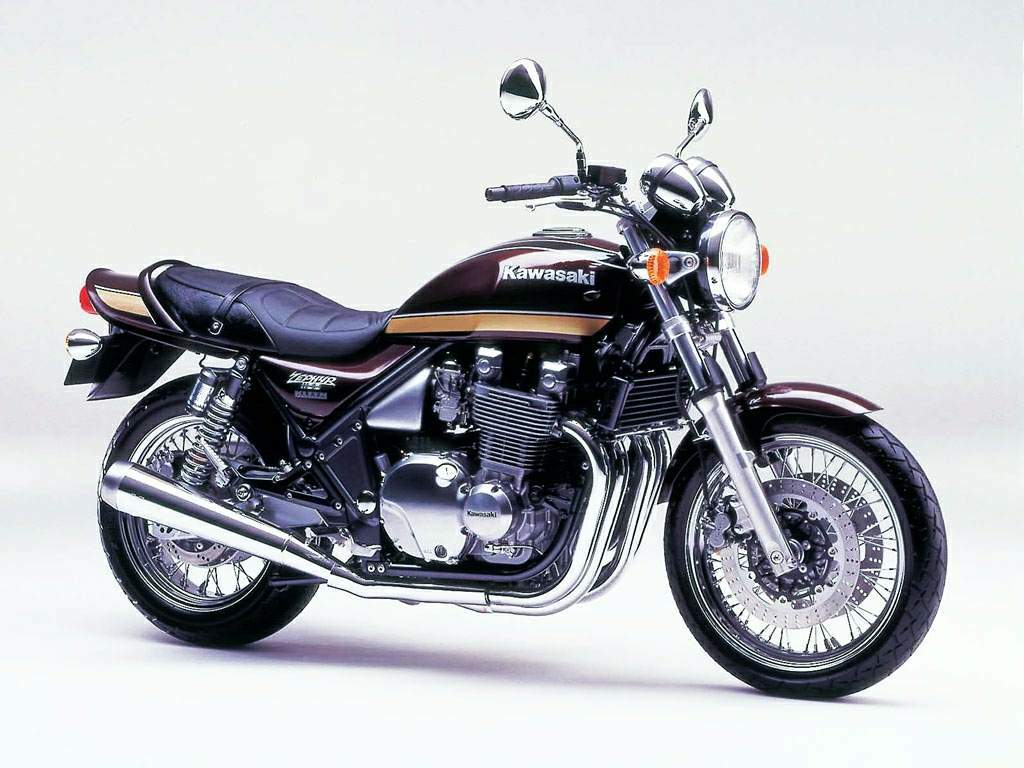 Мотоцикл Kawasaki Zephyr 1100RS 1997 фото