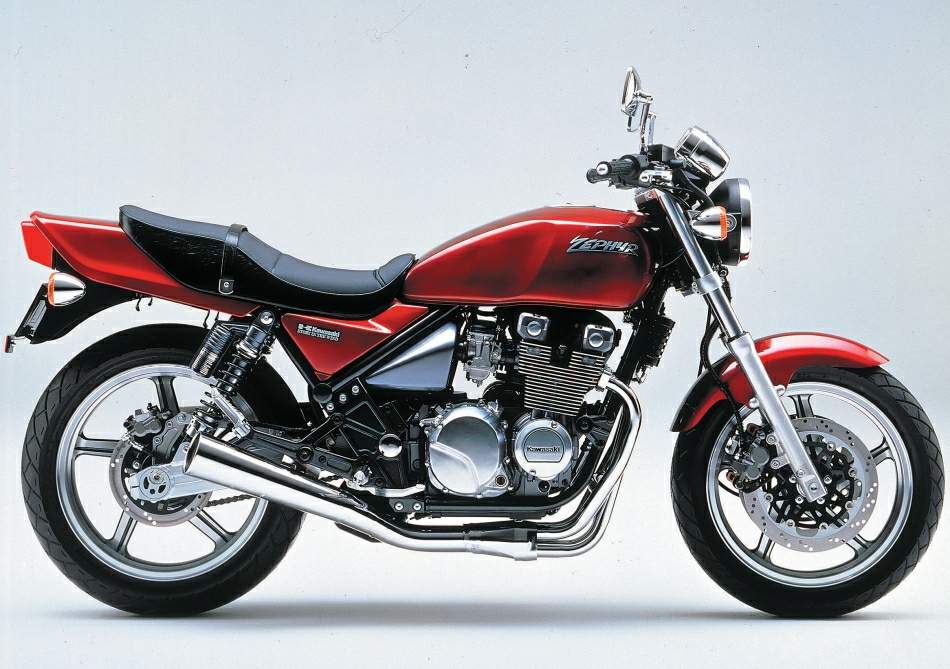 Мотоцикл Kawasaki Zephyr 400 1991