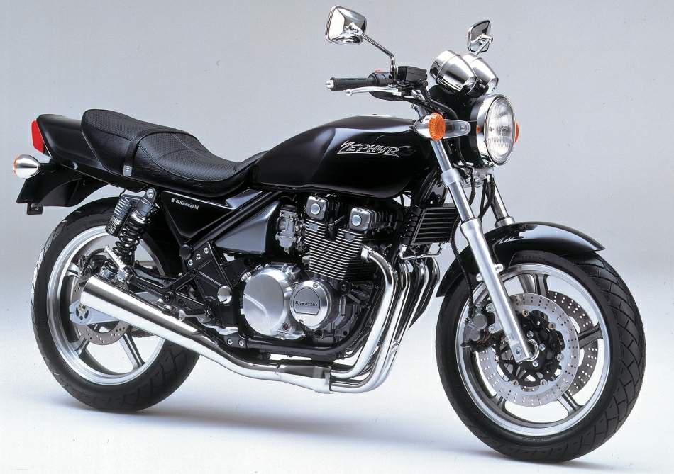 Мотоцикл Kawasaki Zephyr 400 1993 фото