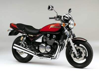 Фотография мотоцикла Kawasaki Zephyr 400X Final Edition 2009